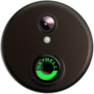 Skybell HD WiFi Doorbell Camera 1080p Color Night Vision Bronze