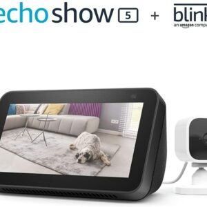 Echo Show 5 (2nd Gen, 2021 release) - Blink Mini