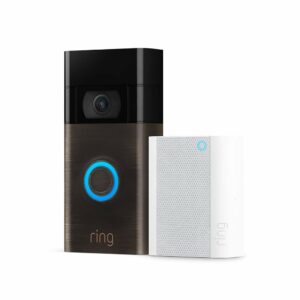 Ring Video Doorbell with Ring Chime (2020 release)