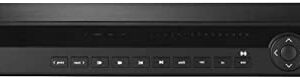 Lorex N882A38B 32 Channel, 16 PoE Port, 4K 2x4TB IP Ultra HD Pro Series Security System NVR with Lorex Cloud Connectivity, Audio, Multiple Recording Modes, Black (Recorder Only)