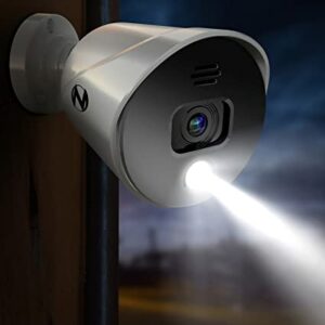 Night Owl Sp, Llc Night Owl 8 Channel Bluetooth Video Home Security Camera System with 4 Wired 1080p HD Indoor/Outd White WM BTD281 4LSA WM BTD281 4LSA