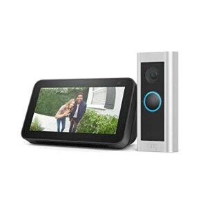 Ring Video Doorbell Pro 2 bundle with Echo Show 5 (2nd Gen)