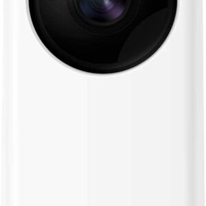 Wyze Cam Pan 1080p Pan/Tilt/Zoom Wi-Fi Indoor Smart Home Camera with Night Vision, 2-Way Audio, Works with Alexa & the Google Assistant, White - WYZECP1