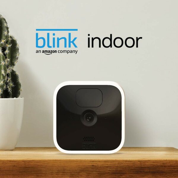 Blink Indoor – wireless, HD security camera with two-year battery life, motion detection, and two-way audio – Add-on camera (Sync Module required)