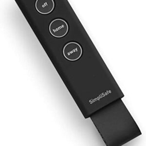 SimpliSafe KeyFob - Arm and Disarm Remotely - Built-in Panic Button - Compatible with SimpliSafe Home Security System - Latest Gen