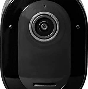 Arlo Ultra - 4K UHD Wire-Free Security 1 Camera System | Indoor/Outdoor with Color Night Vision, 180 Degree View, 2-Way Audio, Spotlight, Siren | Works with Alexa and HomeKit | Black, Add on Camera