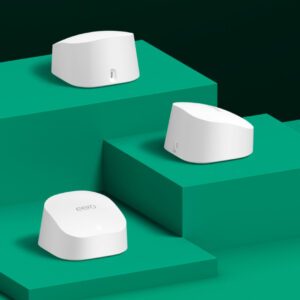 eero 6 | 3-pack | 1 Router + 2 Add-Ons