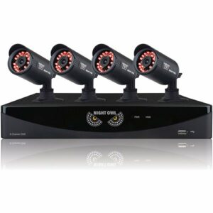 Night Owl 8-Channel F6 Series 960H/DVR HDMI/1TB HDD/4 650 TVL Cameras