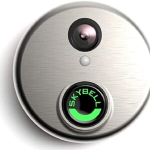 Wi-Fi Doorbell Camera SkyBell HD Edition Silver