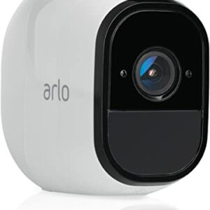 Arlo Pro - Add-on Camera | Rechargeable, Night Vision, Indoor/Outdoor, HD Video, 2-Way Audio, Wall Mount | Cloud Storage Included | Works with Arlo Pro Base Station (VMC4030)