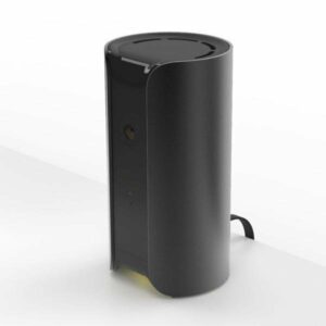 Canary All-in-One Home Security Device - Black (Refurbished)