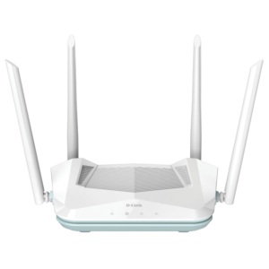D-Link EAGLE PRO AI WiFi 6 Router - Latest Gen 2021 Chipset for Gaming & Streaming - Advanced AI Features, Parental Controls, Works with Alexa & Google (AX1500) (R15)