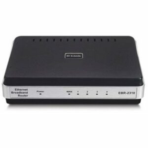 D-Link EBR-2310 Ethernet Broadband Router, Easily Create a Basic Network to Share Your Internet Connection By Visit the DLink Store