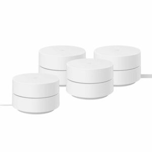 Google Wifi - AC1200 Smart Mesh Wi-Fi (4 Pack)