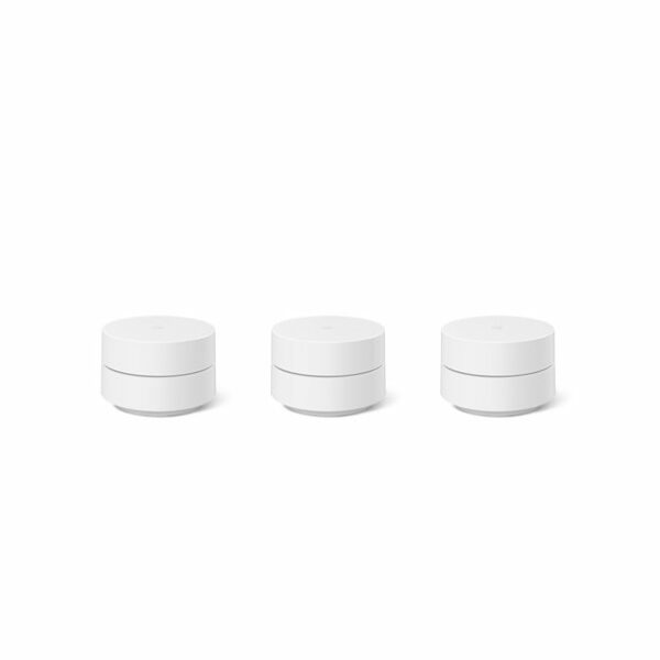 Google Wifi - Whole Home Wi-Fi System - 3-Pack