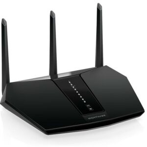 Nighthawk® AX 5-Stream Dual-Band WiFi 6 Router (up to 2.4Gbps) with NETGEAR Armor
