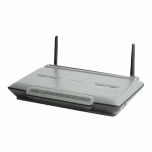 Linksys F5D7230-4 IEEE 802.11b/g Wireless Router