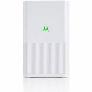 Motorola Whole Home Mesh WiFi Satellite, AC2200 Tri-Band Mesh WiFi Add on, up to 3,000 sq ft (MH7021), White