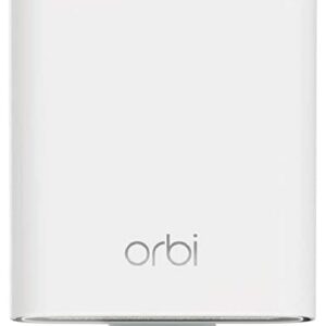 NETGEAR Orbi Outdoor satellite WiFi extender, works with any WiFi router, gateway, or ISP rented equipment (RBS50Y)