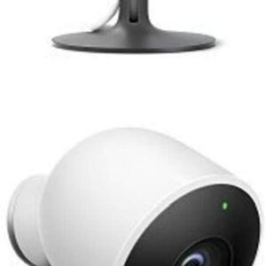 Nest Indoor and Outdoor Camera Bundle, Works with Alexa