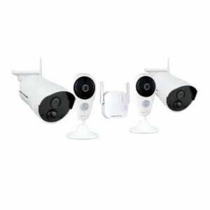 Night Owl - 4-Channel, 4-Camera Indoor/Outdoor Wireless 1080p NVR Surveillance System
