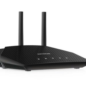 4-Stream Dual-Band WiFi 6 Router (up to 1.8Gbps) with NETGEAR Armor™ & NETGEAR Smart Parental Controls