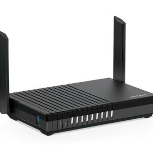 4-Stream Dual-Band WiFi 6 Router (up to 1.8Gbps) with NETGEAR Armor™, USB 3.0 port