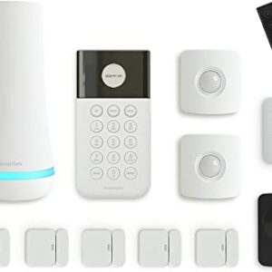 SimpliSafe 12 Piece Wireless Home Security System w/HD Camera - Optional 24/7 Professional Monitoring - No Contract - Compatible with Alexa and Google Assistant