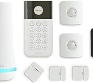 SimpliSafe 9 Piece Wireless Home Security System w/HD Camera - Optional 24/7 Professional Monitoring - No Contract - Compatible with Alexa and Google Assistant