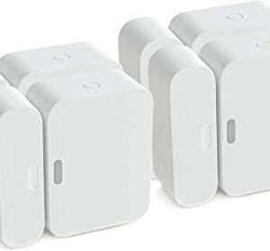 SimpliSafe Entry Sensor (Pack of 4) - Window and Door Protection - Compatible with The SimpliSafe Home Security System - Latest Gen