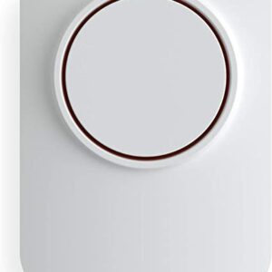 SimpliSafe Wireless 105Db Auxiliary Siren - Compatible with Home Security System - Latest Gen