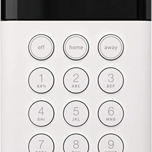 SimpliSafe Wireless Keypad - Touch-to-Wake Technology - Compatible with The Home Security System - Latest Gen