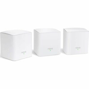 Tenda Nova MW5G Whole Home Mesh WiFi System - Dual Band Gigabit AC1200 Router Replacement for SmartHome,Works with Walmart Alexa for 3500 sq.ft Coverage (3.., By Visit the Tenda Store