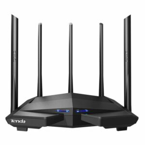 Vakind Tenda AC11 2.4+5G Wireless Router 1200M 5x6dBi Antennas Dual-Band Repeater