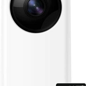Wyze Cam Pan 1080p Pan/Tilt/Zoom Indoor Pet Monitoring Camera with Wyze 32GB MicroSD Card Class 10