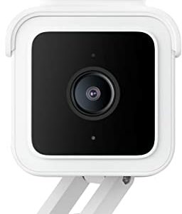 Wyze Cam Spotlight, Wyze Cam v3 Security Camera with Spotlight Kit, 1080p HD Security Camera with Two-Way Audio and Siren, IP65 Weatherproof, Compatible with Alexa and Google Assistant