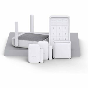 Wyze Home Monitoring Home Security System Sense v2 Core Kit with Hub, Keypad, Motion, Entry Sensors (2), and 6 Months of 24/7 Professional Monitoring Included