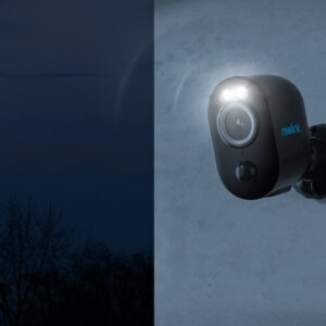 Reolink Argus 3 Pro Smart 2K 4MP Wire-Free Camera with Motion Spotlight