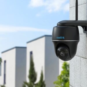 Reolink Argus PT  2K 4MP Person/Vehicle Detection Camera, Battery or Solar Powered, with Night Vision.