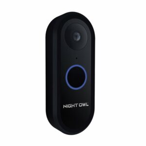 1080p Smart Video Doorbell with Mounts