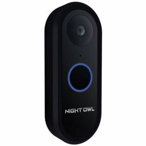 Night Owl DBWNIP2M Smart Wired 1080p Video Doorbell with Mounts