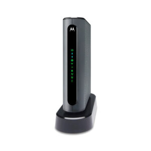 Motorola DOCSIS 3.0 Cable Modem + WiFi 5 Router with 2 Phone Lines for Xfinity Voice, 840 Mbps Speed | mt7711