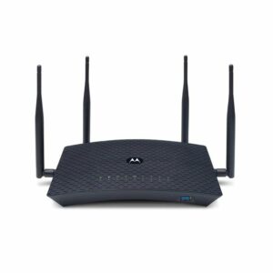 Motorola WiFi 5 Router, 2.6 Gbps speed | mr2600
