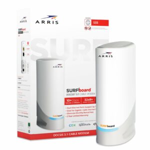 SURFboard S33 DOCSIS 3.1 Cable Modem