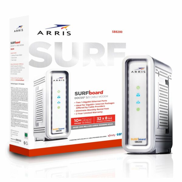 SB8200 SURFboard® Cable Modem