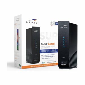 SURFboard SBG6950AC2 DOCSIS 3.0 Wireless Cable Modem