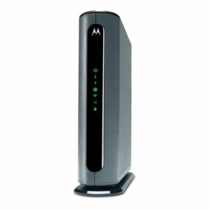 Motorola DOCSIS 3.0 Cable Modem + WiFi 5 Router, up to 560 Mbps speed | mg7550