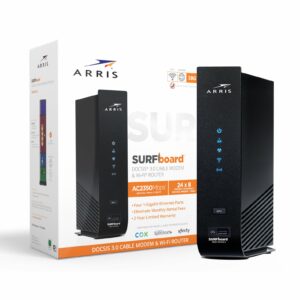 SBG7400AC2 Cable Modem & Wi-Fi Router SBG7400AC2 Cable Modem & Wi-Fi Router