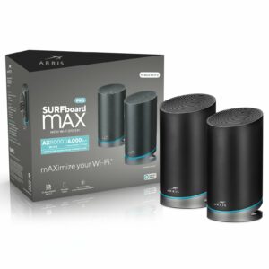 SURFboard mAX™ Pro Mesh Wi-Fi 6 System (2-pack)