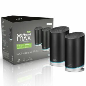 SURFboard mAX™ Plus Mesh Wi-Fi® 6 System (2-pack)